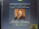 Karajan - Brahms: 4 Symphonien 4 LP box Mint- Deutsche Grammophon 2711 022