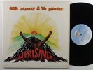 BOB MARLEY & THE WAILERS Uprising ISLAND LP VG++/VG+