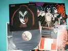 KISS LP Gene Simmons Solo Album w/Poster US Casablanca Press NBLP-7120 No OBI