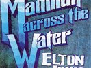Elton John - Madman Across The Water 180 gram vinyl LP , 11 page booklet, 2017