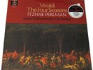 VIVALDI   THE FOUR SEASONS   ITZHAK PERLMAN   1985 SEALED LP   EMI/ANGEL   DMM