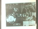 PINK FLOYD Live RARE Dittolino Discs Double LP D2 SHRINK Psychedelic Rock 1973