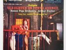 ARTHUR FIEDLER Slaughter On 10th Ave RCA LIVING STEREO AUDIOPHILE SD 1S/1S MINT-