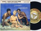 JIMMY DARREN Gidget Swedish 45PS 1959 Sandra Dee THE NAKED CITY