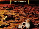 METALLICA - Exit Sandman - Vinyl (limited sand coloured vinyl LP)