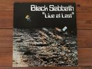 Black Sabbath - Live At Last 1980 NEMS ?BS001 Jacket VG+ Vinyl NM-