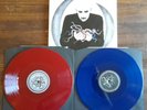 A Perfect Circle Eat The Elephant 2 LP Red Blue w/ Download And Hype Sticker