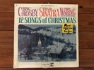Bing Crosby Frank Sinatra Fred Waring - 12 Songs Of Christmas 1964 Vinyl NM-