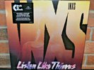 INXS - Listen Like Thieves, Import BTB 180 Gram BLACK VINYL LP + DL Gatefold New
