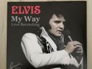Elvis Presley - My Way -LIVE RECORDING RARE GREEN 7