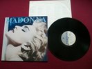Madonna. True Blue 1986 German Vinyl LP. Sire WX 54 With Lyric Sleeve. M-/EX/EX+