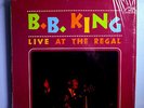 B.B. KING LIVE AT REGAL RARE '65 ABC STEREO LP FIRST COVER IN SHRINK BEAUTIFUL