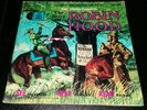 Walt Disney Presents The Story Of Robin Hood  Disneyland ?Record & Book LLP-342