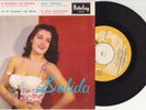 DALIDA EP Portugais très très rare  A CANCAO DE ORFEU BEP 700034