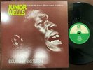 JUNIOR WELLS BLUES HIT BIG TOWN DELMARK PLP-379 MONO JAPAN Vinyl LP
