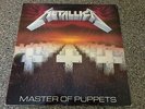 Metallica Master Of Puppets + Inner Rare Original LP