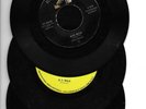 ELVIS PRESLEY 45 RPM 11 PK-HEARTBREAK HOTEL/STUCK/BLUE MOON/U.S.MALE +++