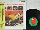 KINKS KINK KONTROVERSY PRT SP20-5025 Japan OBI MONO VINYL LP