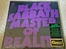 BLACK SABBATH Master of Reality Deluxe Edition 180 Gram 2 LP New Sealed