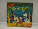 Walt Disneys Trick Or Treat Haunted Mansion Vinyl Record Album LP With Masks