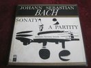 Bach 6 Sonatas and Partitas Bretislav Novotny violin Supraphon Klub 3LP