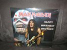 Iron Maiden Happy Birthday Brother LP