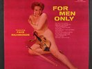 FAYE RICHMONDE: For Men Only LP (Mono, clean VG, light cw) Easy Listening
