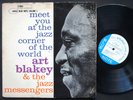 ART BLAKEY Meet You At The Jazz Corner Of Vol1 LP BLUE NOTE 84054 EAR Lee Morgan