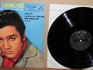 Elvis Presley Loving You 1962 Japan mono LP Victor RA-5109 very nice condition