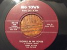 JIMMY WILSON JUMPIN' FROM SIX TO SIX / Trouble In My House BIG TOWN 115