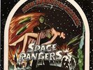 NEIL MERRYWEATHER Space Rangers 1974 or. UK lp EX vinyl & cover