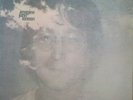 JOHN LENNON IMAGINE LP Apple PAS 10004 1st Lyric Inner Poster Postcard 1971