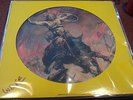 MOLLY HATCHET BEATIN' THE ODDS PICTURE DISC LP PROMO VG+