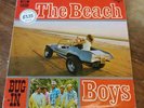 THE BEACH BOYS - BUG-IN VINYL IMPORT (ENGLAND) LP  OOP