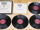 PHILIPS A00150 MINIGROOVE 4 LPs Mengelberg Bach St Matthew Passion FIRST EDITION