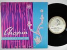 DUCRETET THOMSON 255 C 040 FRANCE 10'' Yura Guller Chopin Nocturnes Favoris RARE