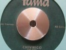 LUIS SANTI CHIVIRICO SON MONTUNO PIANO CUBAN BEAT AFRO KILLER 45 RPM FAMA HEAR