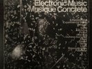 Electronic Music Musique Concrete Panorama Of Experimental 2x LP 1967 Vinyl 12”
