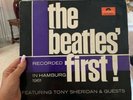 The Beatles First Tecorded Vinyl In Hamburg 1961 Featuring Tony Sheridan