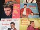6 Elvis Presley RCA 45 Records