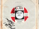 Chiffons GIRL GROUP 45 (Laurie 3350) Out Of This World/Just A Boy AUTOGRAPHED M-
