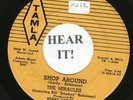 Miracles CLASSIC 45 (Tamla 54034) Shop Around /Who's Lovin You BEAUTIFUL COPY M-