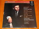 DANIEL BARENBOIM MOZART PIANO CONERTOS No 20 1967 HI-Q RECORDS 180g VINYL LP New