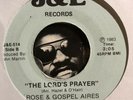 Gospel Funk 45 ROSE & GOSPEL AIRES Heaven Is My Goal HEAR J & E Records Rare J&E