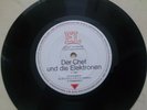 DER CHEF UND DIE ELEKTRONEN *WERBESINGLE 70s*PARTLY ELECTRONIC MUSIC*