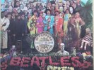 BEATLES SGT PEPPERS 1ST PRESS 1967 UK STEREO PARLOPHONE VINYL LP PCS 7027