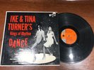 Ike & Tina Turner ?– Kings Of Rhythm Dance - VG/G Vinyl LP Record