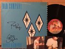 Bad Company Rough Diamonds VG+ SIGNED BY Paul Rodgers & Simon Kirke