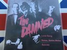 The Damned Love Song Ed Hollis variant Sleeve 2018 BLACK VINYL M/M PUNK