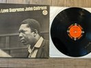 Jazz LP John Coltrane A Love Supreme - Impulse A-77 Van Gelder Tyner VG Mono